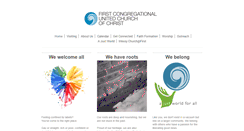 Desktop Screenshot of congregationalchurch.net